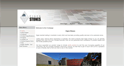 Desktop Screenshot of eigenstones.com